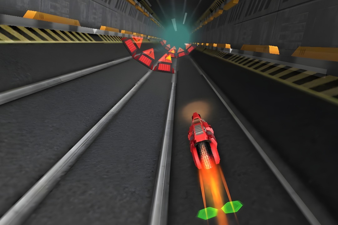 Bike Stunt 3D gameplay screenshot 1