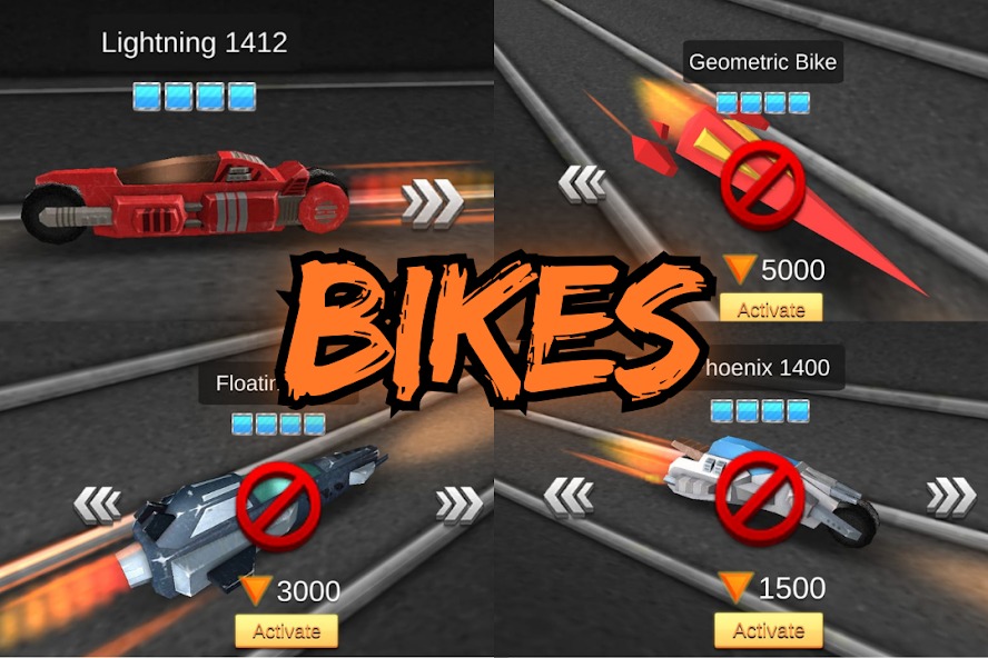 Bike Stunt 3D gameplay screenshot 3